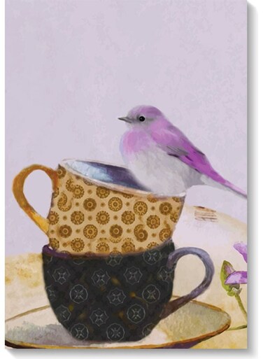 Decorative Wall Art Painting Multicolour 40 x 60cm