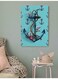 Sailors Wall Art Multicolour 40x60cm