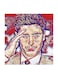 Zac Efron MDF Wall Art Multicolour 30x30centimeter