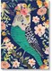 Flowers Wall Art Multicolour 40x60cm