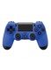 PlayStation Controller Themed Wall Art White/Blue/Black 30x30cm