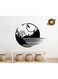 Wall Art Black 20cm