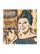 Nagat Al-Saghira MDF Wall Art Multicolour 30x30cm