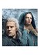 The Witcher MDF Wall Art Multicolour