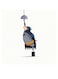 Batman Themed Printed MDF Wall Art White/Gray/Beige 30x30cm