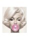Marilyn Monroe MDF Wall Art Multicolour 30x30centimeter