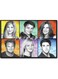 Friends Wall Art Multicolour 40x60cm