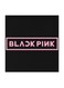 BLACKPINK MDF Wall Art Multicolour 30x30centimeter