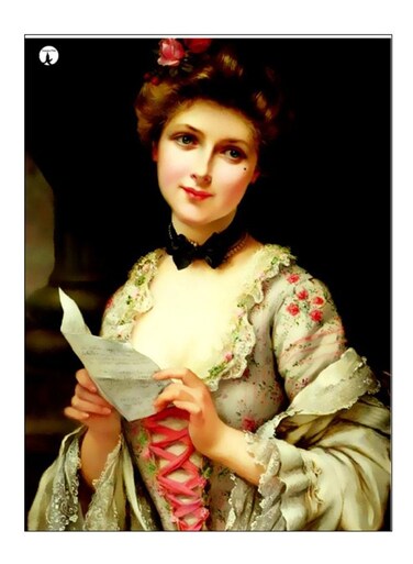 Printed Decorative Wall Art Plate Multicolour 20cm