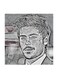 Zac Efron MDF Wall Art Multicolour 30x30centimeter