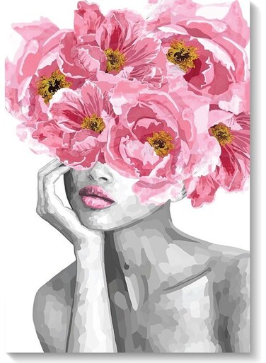 Decorative Wall Art Painting Multicolour 40 x 60cm