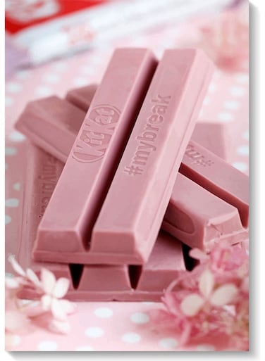 Kit Kat Chocolate Wall Art Multicolour 40x60cm