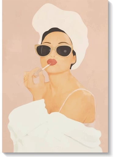 Decorative Wall Art Painting Multicolour 40 x 60cm