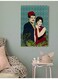 Omar Al-Sharif And Fatin Hamama Wall Art Multicolour 40x60cm