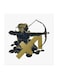 Sagittarius Sign MDF Wall Art Multicolour 30x30centimeter