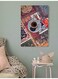 Coffee Lovers Wall Art Multicolour 40x60cm