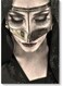 Woman Wall Art Multicolour 40x60cm