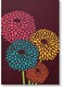 Flowers Wall Art Multicolour 40x60cm
