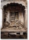 Old House Wall Art Multicolour 40x60cm