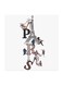 Paris MDF Wall Art Multicolour 30x30centimeter