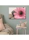 Flower Printed Wall Art Multicolour 40x60cm