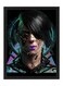 Digital Wall Art Poster Frame Deus 21X30 cm