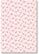 Flamingo Printed Wall Art Pink 40x60cm