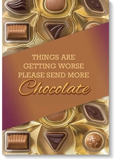 Chocolate Lovers Themed Wall Art Painting Multicolour 40x60cm