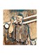 Mohamed Ramadan MDF Wall Art Multicolour 30x30cm