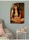 Woman Wall Art multicolour 40x60cm