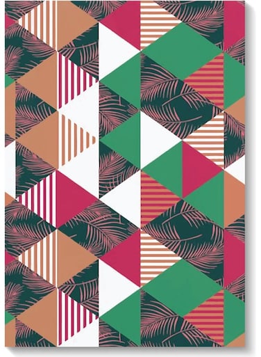 Decorative Wall Art Painting Multicolour 40 x 60cm