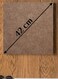 Women Inside Love Cage MDF Wall Art Beige/Black