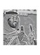 Price Mohammad Bin Salman MDF Wall Art Multicolour 30x30cm