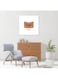 Arabic Quote MDF Wall Art Multicolour 30X30cm