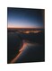 Decorative Printed Framed Canvas Wall Art Blue/Orange 60 x 80centimeter