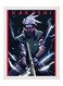 Digital Wall Art Poster Frame Kakashi Hatake 21X30 cm