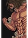 Attack On Titan Themed Wall Art Multicolour 40x60cm