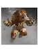 The Lion Themed Wall Art Brown/Black/Beige 30x30cm
