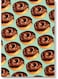 Donuts Wall Art Painting Multicolour 40x60cm