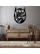 Wall Art Black 20cm