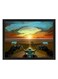 Digital Wall Art Poster Frame Land Of The Winds 21X30 cm
