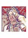 Robert Pattinson MDF Wall Art Multicolour 30x30centimeter
