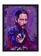 Digital Wall Art Poster Frame John Wick 30X40 cm