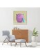 English Letters Q MDF Wall Art Multicolour 30 X 30cm