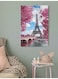 Paris In Spring Wall Art Multicolour 40x60cm