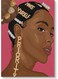 Woman Wall Art Multicolour 40x60cm