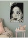 Woman Wall Art Multicolour 40x60cm