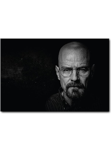 Walter White Printed Wall Art Multicolour 40x60cm