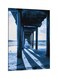 Decorative Printed Framed Canvas Wall Art Blue/White 60 x 80centimeter
