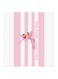 The Pink Panther MDF Wall Art Pink/White